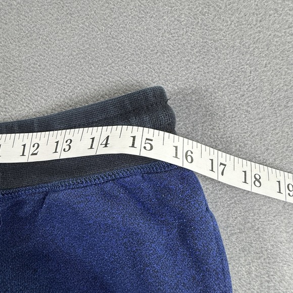 Nike Pants Mens Medium Blue Optic Jogger Sweatpants Tapered Gym Lounge Men Large - Picture 3 of 5